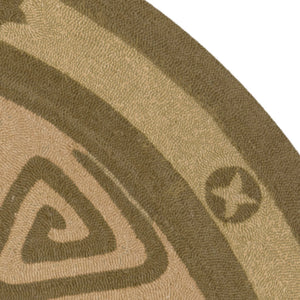 Safavieh HK211 Hand Hooked Rug