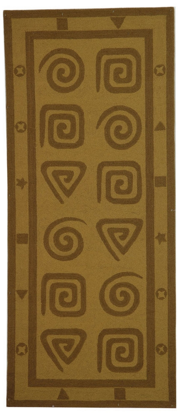 Safavieh HK211 Hand Hooked Rug