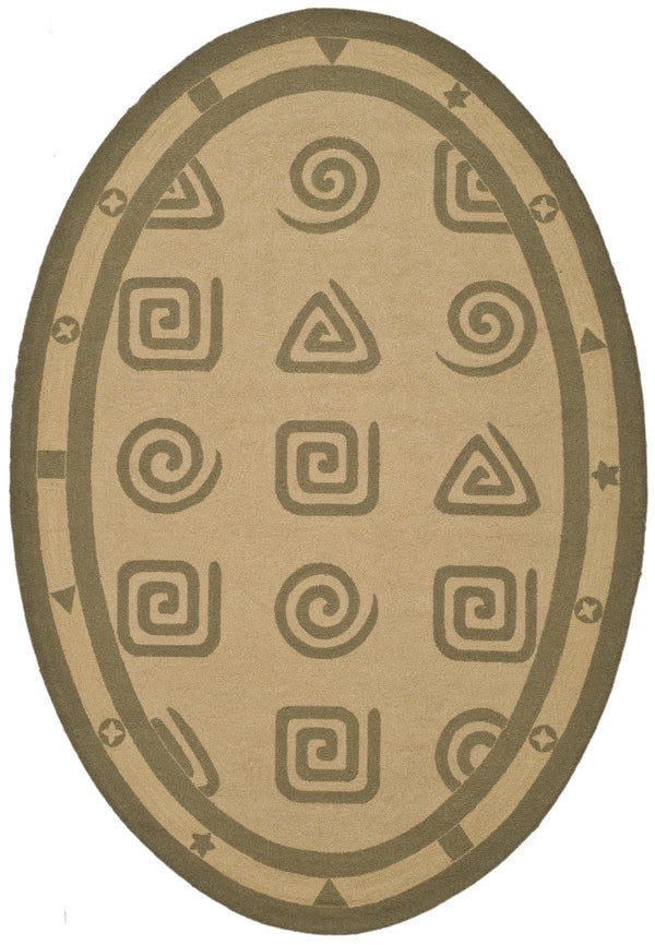 Safavieh HK211 Hand Hooked Rug