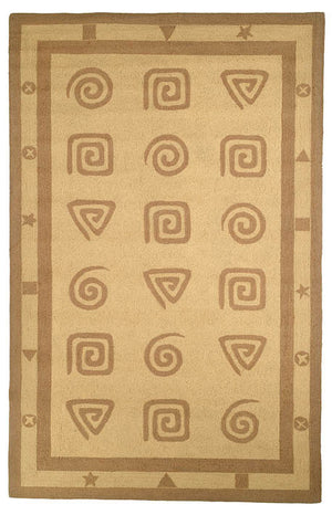Safavieh HK211 Hand Hooked Rug