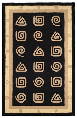 Safavieh HK211 Hand Hooked Rug