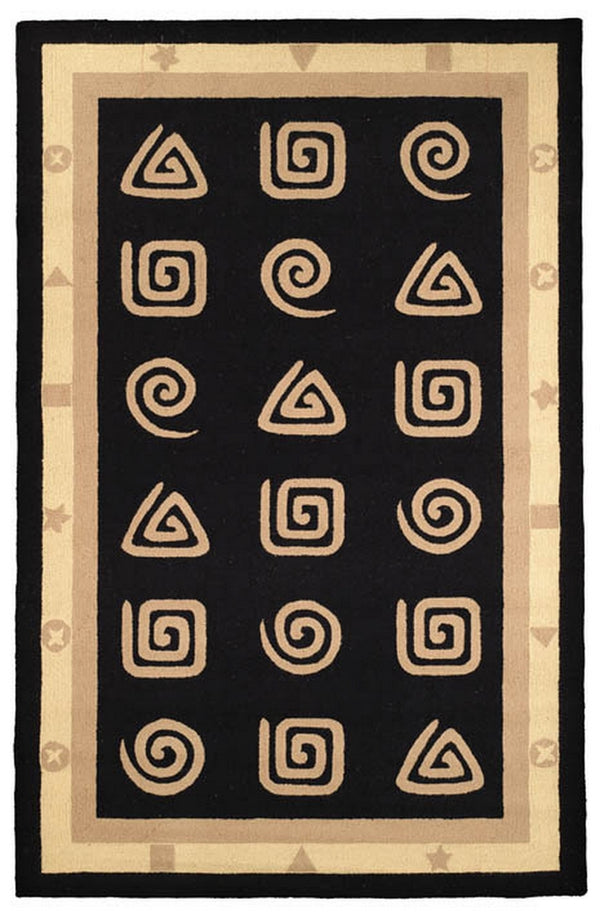Safavieh HK211 Hand Hooked Rug