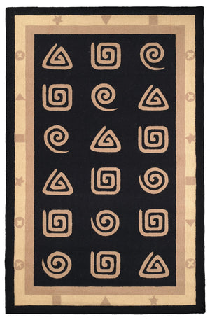 Safavieh HK211 Hand Hooked Rug