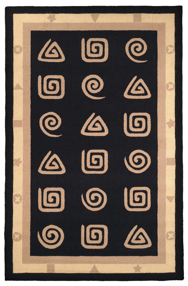 Safavieh HK211 Hand Hooked Rug