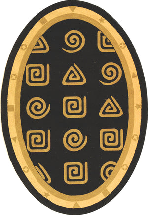 Safavieh HK211 Hand Hooked Rug