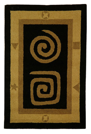 Safavieh HK211 Hand Hooked Rug