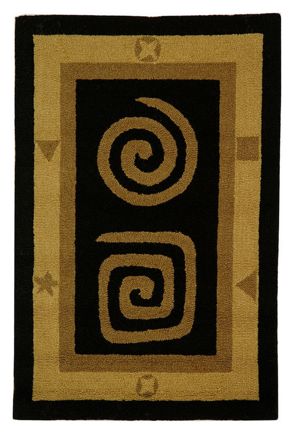 Safavieh HK211 Hand Hooked Rug