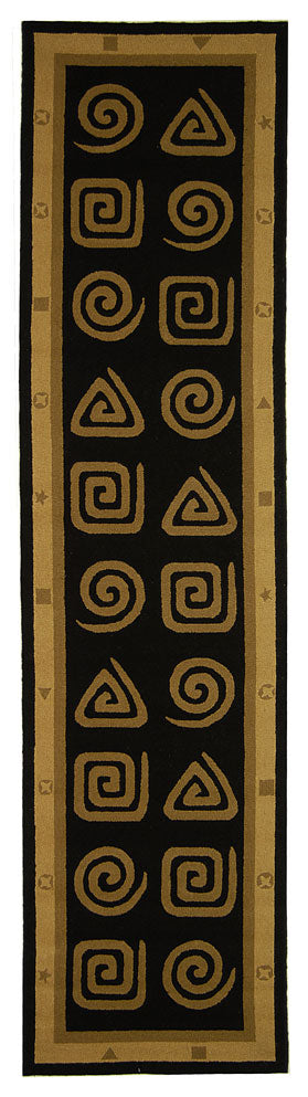 Safavieh HK211 Hand Hooked Rug