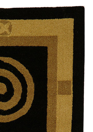 Safavieh HK211 Hand Hooked Rug