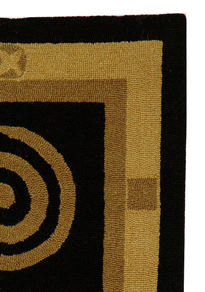 Safavieh HK211 Hand Hooked Rug