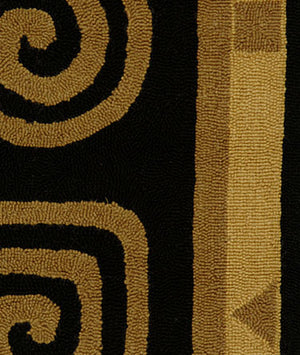 Safavieh HK211 Hand Hooked Rug