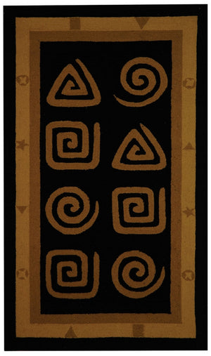 Safavieh HK211 Hand Hooked Rug