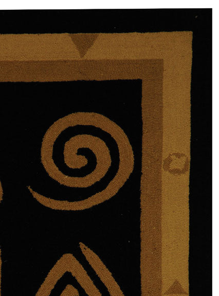 Safavieh HK211 Hand Hooked Rug