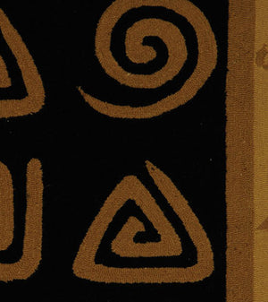 Safavieh HK211 Hand Hooked Rug