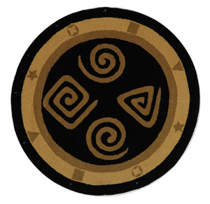 Safavieh HK211 Hand Hooked Rug