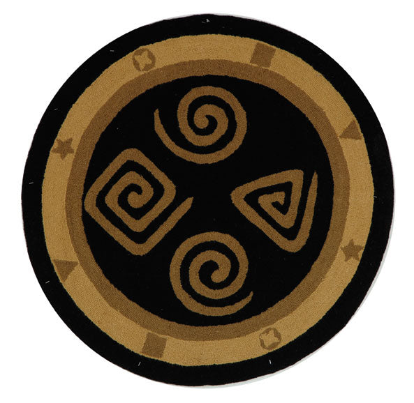 Safavieh HK211 Hand Hooked Rug