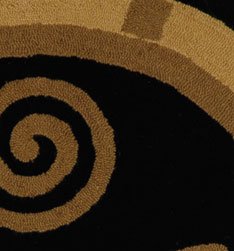 Safavieh HK211 Hand Hooked Rug