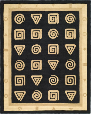 Safavieh HK211 Hand Hooked Rug