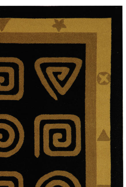 Safavieh HK211 Hand Hooked Rug