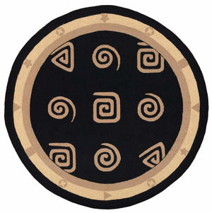 Safavieh HK211 Hand Hooked Rug