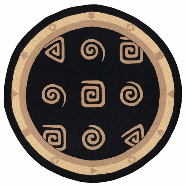 Safavieh HK211 Hand Hooked Rug