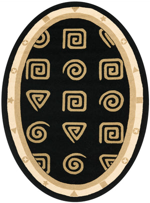 Safavieh HK211 Hand Hooked Rug