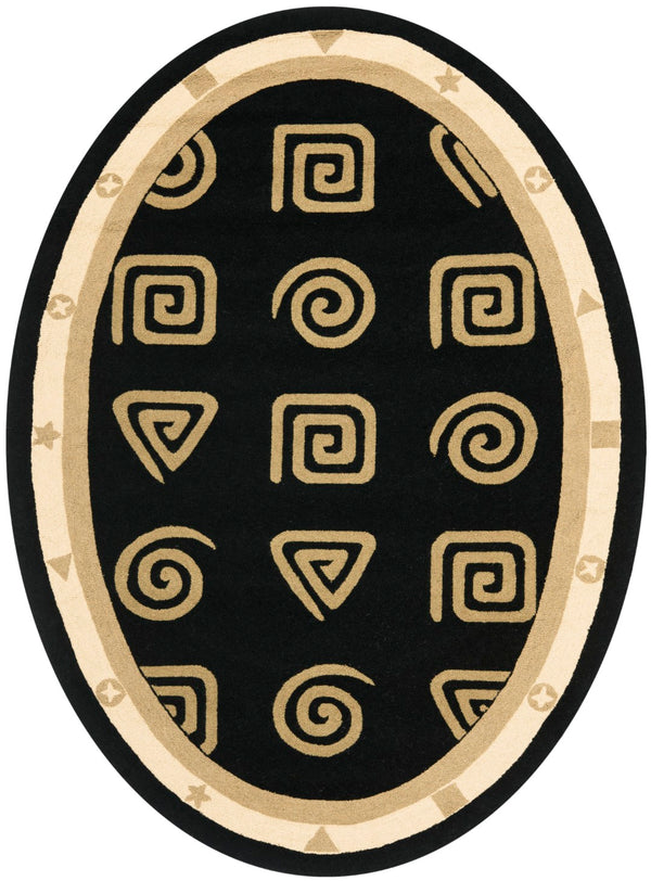 Safavieh HK211 Hand Hooked Rug