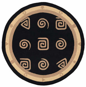 Safavieh HK211 Hand Hooked Rug