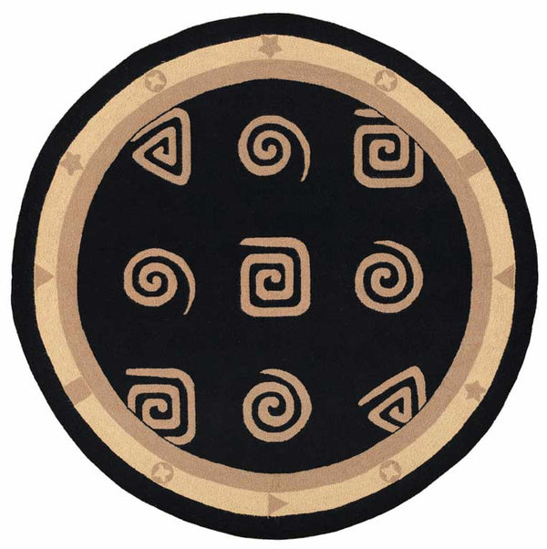 Safavieh HK211 Hand Hooked Rug