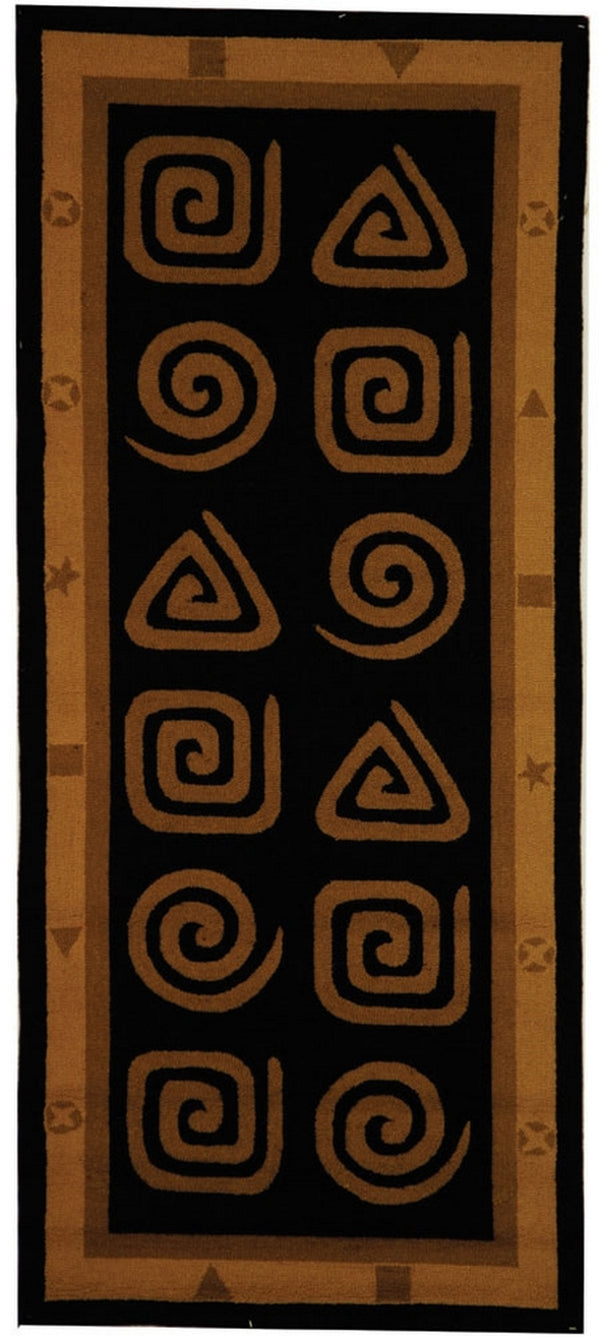 Safavieh HK211 Hand Hooked Rug