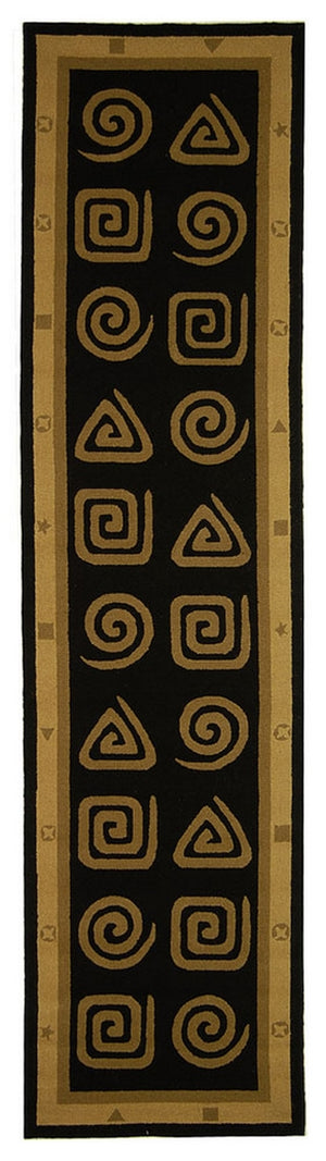 Safavieh HK211 Hand Hooked Rug