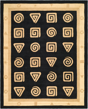 Safavieh HK211 Hand Hooked Rug