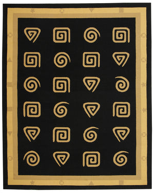 Safavieh HK211 Hand Hooked Rug