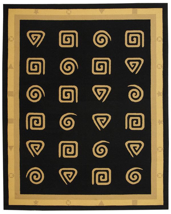 Safavieh HK211 Hand Hooked Rug
