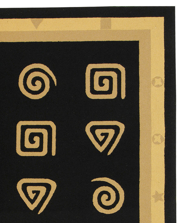 Safavieh HK211 Hand Hooked Rug