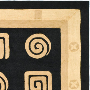 Safavieh HK211 Hand Hooked Rug