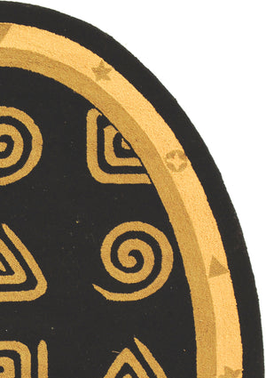 Safavieh HK211 Hand Hooked Rug