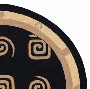 Safavieh HK211 Hand Hooked Rug