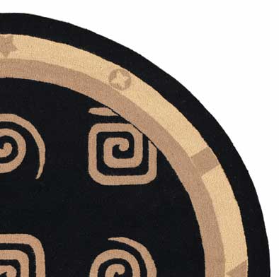 Safavieh HK211 Hand Hooked Rug