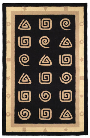 Safavieh HK211 Hand Hooked Rug