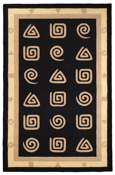 Safavieh HK211 Hand Hooked Rug