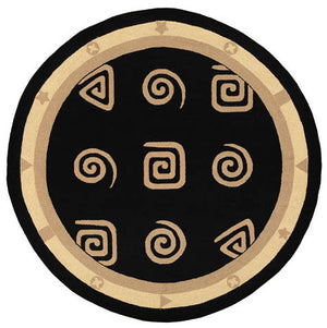 Safavieh HK211 Hand Hooked Rug