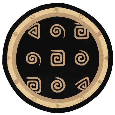 Safavieh HK211 Hand Hooked Rug