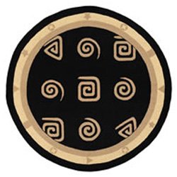 Safavieh HK211 Hand Hooked Rug