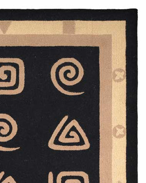 Safavieh HK211 Hand Hooked Rug