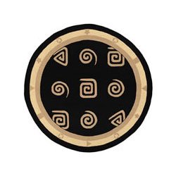 Safavieh HK211 Hand Hooked Rug