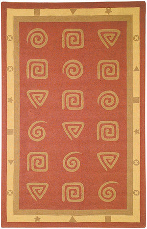 Safavieh HK211 Hand Hooked Rug
