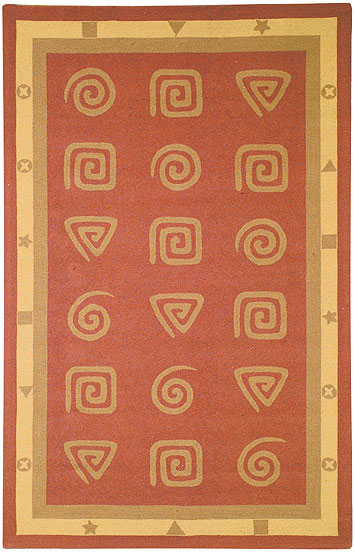 Safavieh HK211 Hand Hooked Rug
