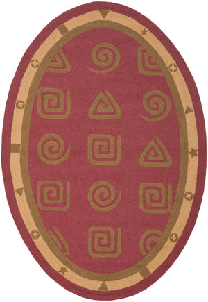 Safavieh HK211 Hand Hooked Rug
