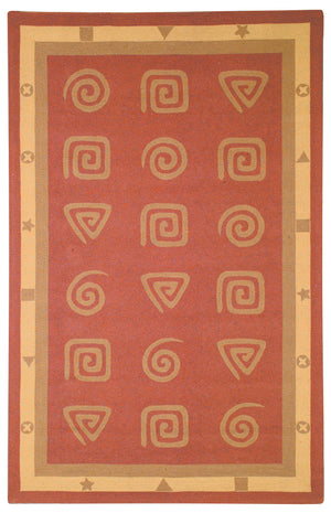 Safavieh HK211 Hand Hooked Rug